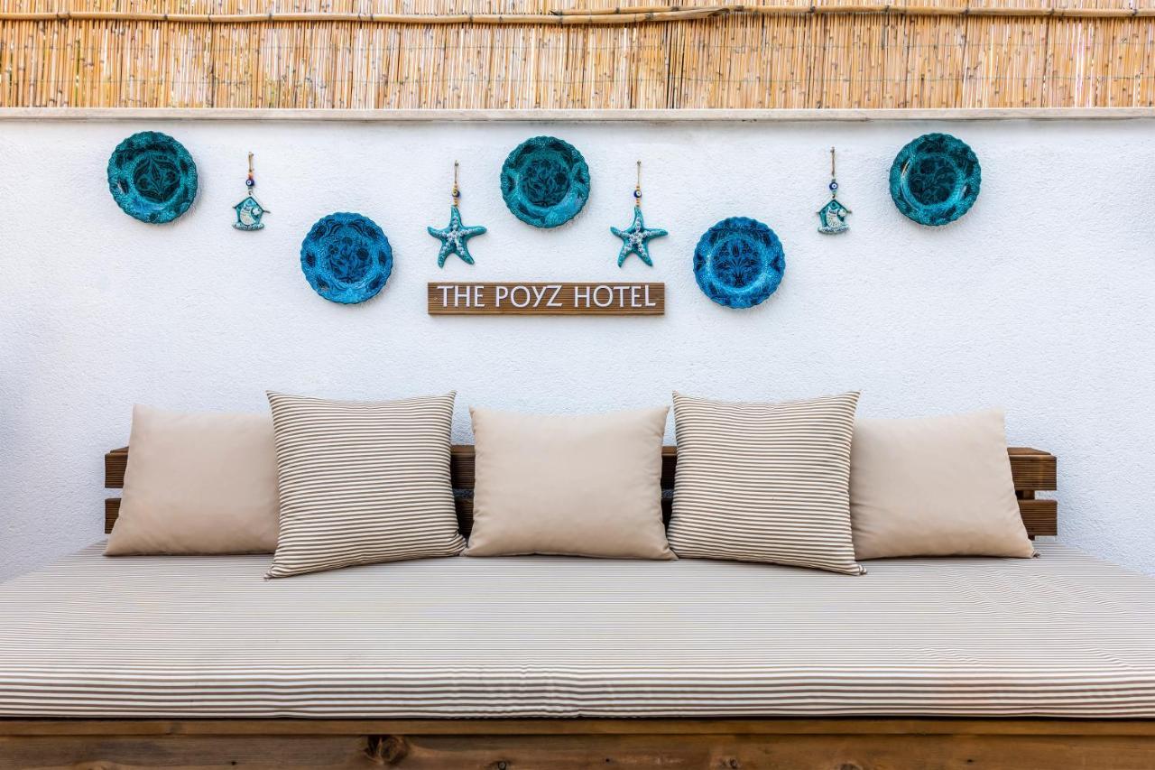 The Poyz Bodrum לינה וארוחת בוקר גומבט
