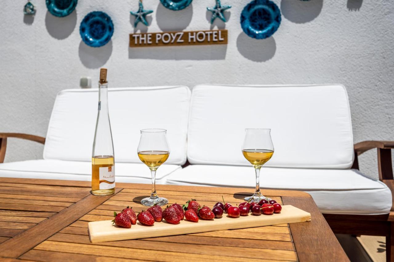 לינה וארוחת בוקר The Poyz Bodrum