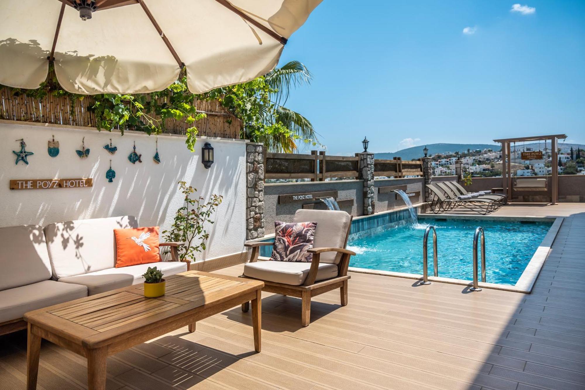 The Poyz Bodrum Bed & Breakfast Gumbet
