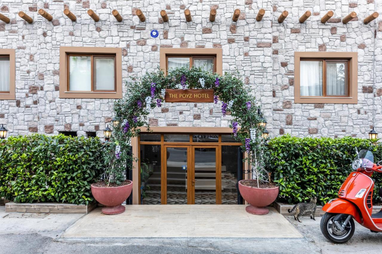 The Poyz Bodrum Couette-café