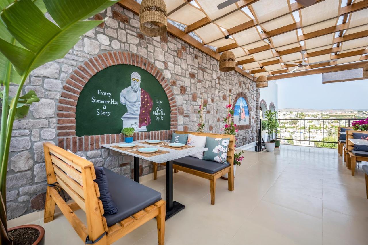 The Poyz Bodrum Couette-café Gümbet